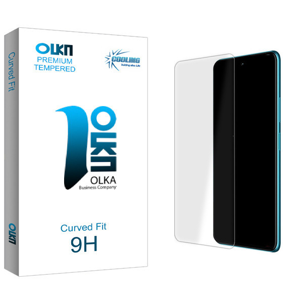 محافظ صفحه نمایش شیشه ای کولینگ مدل Olka Glass مناسب برای گوشی موبایل جی پلاس Z10