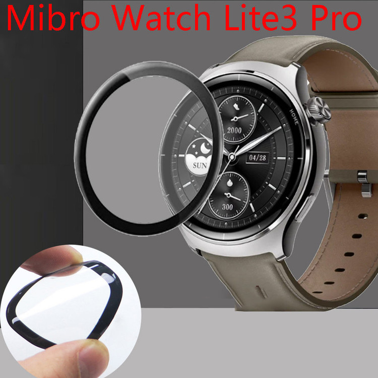 محافظ صفحه نمایش بادیگارد مدل PMMA مناسب برای ساعت هوشمند میبرو Lite 3 / Mibro Lite 3 Pro