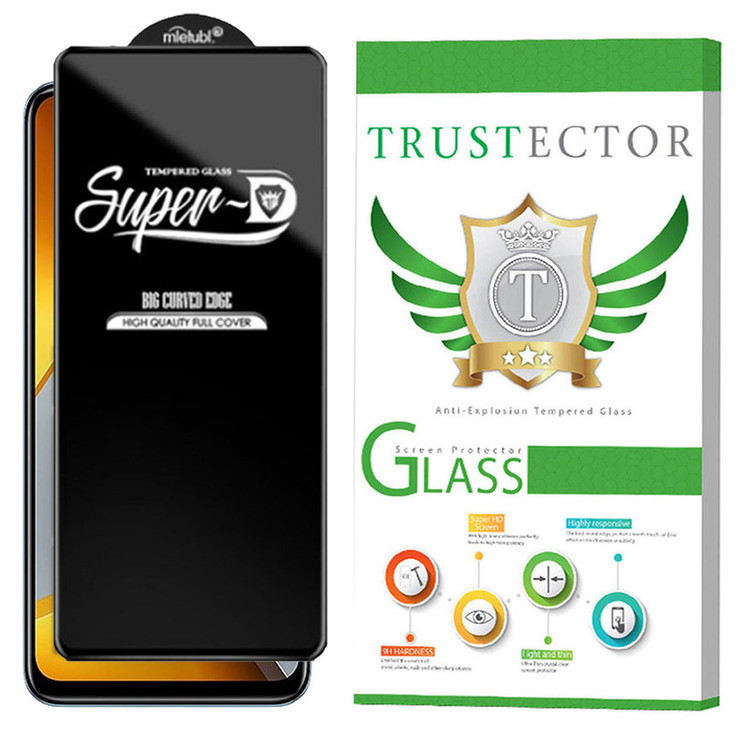 محافظ صفحه نمایش تراستکتور مدل SUTA-Glass مناسب برای گوشی موبایل شیائومی Poco M4 Pro 4G