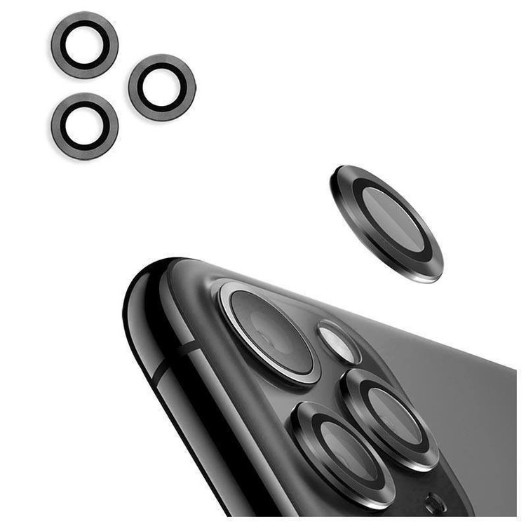 حافظ لنز دوربین فیت هارد مدل LNS FILM مناسب برای گوشی موبایل اپل iphone 12 promax