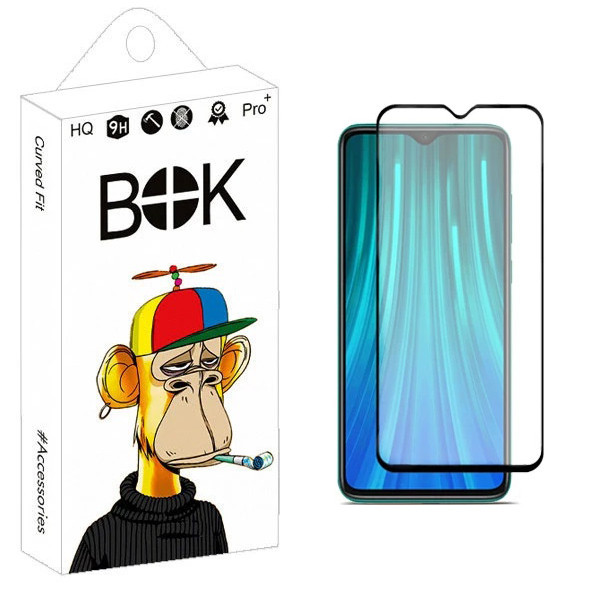محافظ صفحه نمایش سرامیکی مات بوک مدل Smooth مناسب برای گوشی موبایل شیائومی Redmi 9T / Note 8 Pro / Poco M3
