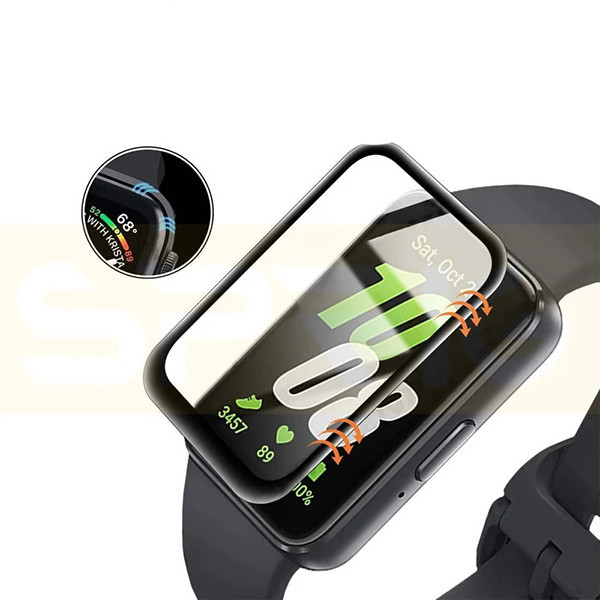 محافظ صفحه نمایش وایت ولف مدل PWM2-Fit3 مناسب برای ساعت هوشمند سامسونگ Galaxy Fit3 بسته 2 عددی