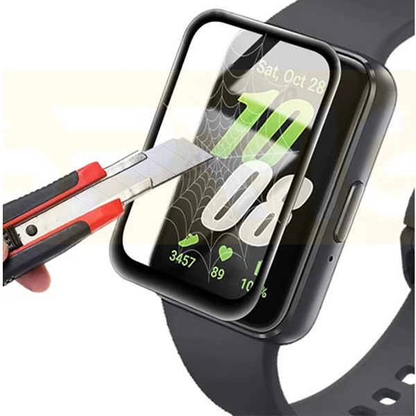 محافظ صفحه نمایش وایت ولف مدل PWM2-Fit3 مناسب برای ساعت هوشمند سامسونگ Galaxy Fit3 بسته 2 عددی