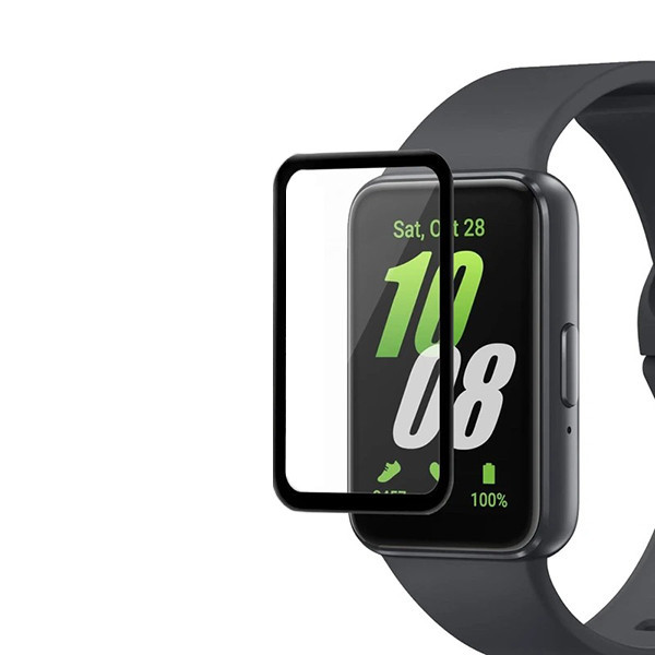 محافظ صفحه نمایش وایت ولف مدل PWM2-Fit3 مناسب برای ساعت هوشمند سامسونگ Galaxy Fit3 بسته 2 عددی