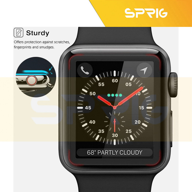 محافظ صفحه نمایش اسپریگ مدل Pmma-SPG مناسب برای ساعت هوشمند شیائومی Redmi Watch 5 Lite بسته دو عددی