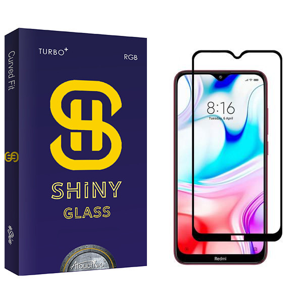 محافظ صفحه نمایش آتوچبو مدل Shiny مناسب برای گوشی موبایل شیائومی Redmi 8
