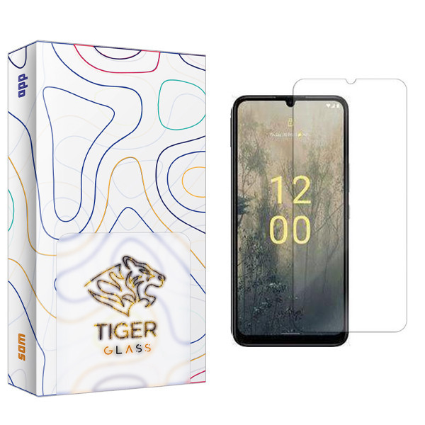 محافظ صفحه نمایش تایگر گلس مدل SAM مناسب برای گوشی موبایل نوکیا C31