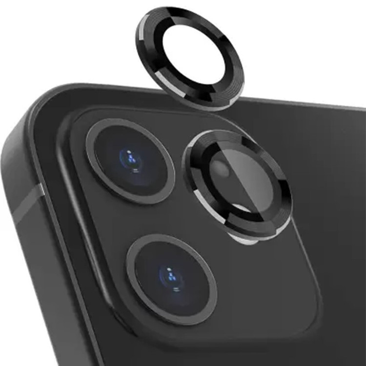 محافظ لنز دوربین مدل رینگی مناسب برای گوشی موبایل اپل iphone 12