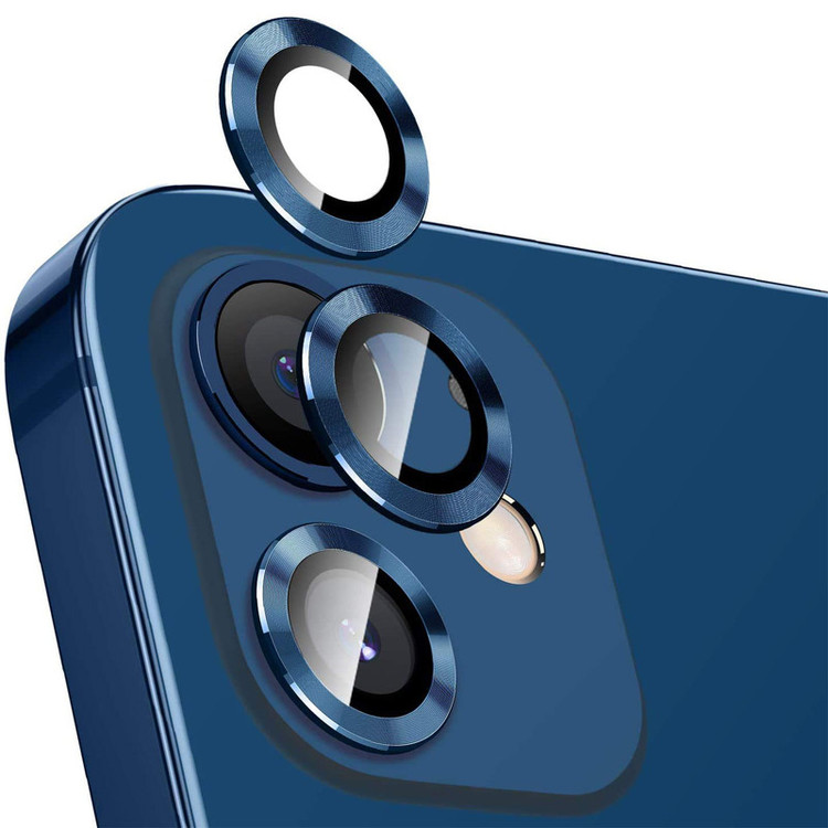 محافظ لنز دوربین مدل رینگی مناسب برای گوشی موبایل اپل iphone 12