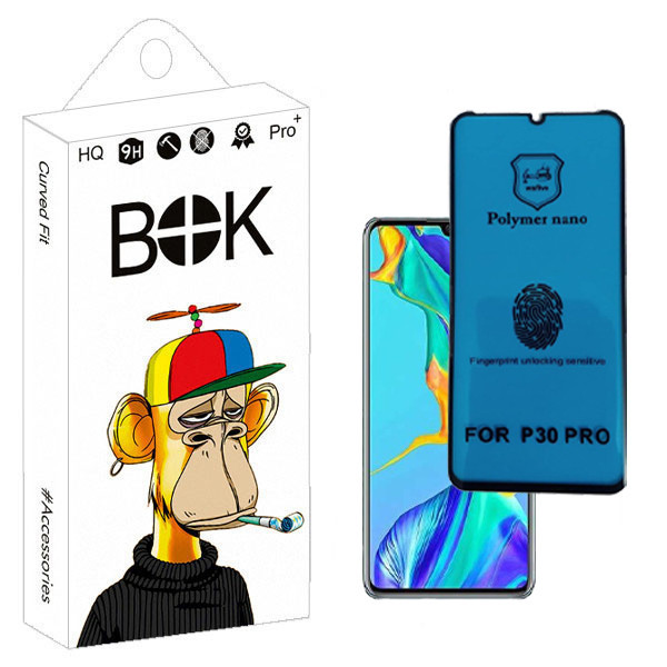 محافظ صفحه نمایش بوک مدل Nano Polymer Pro مناسب برای گوشی موبایل هوآوی p30