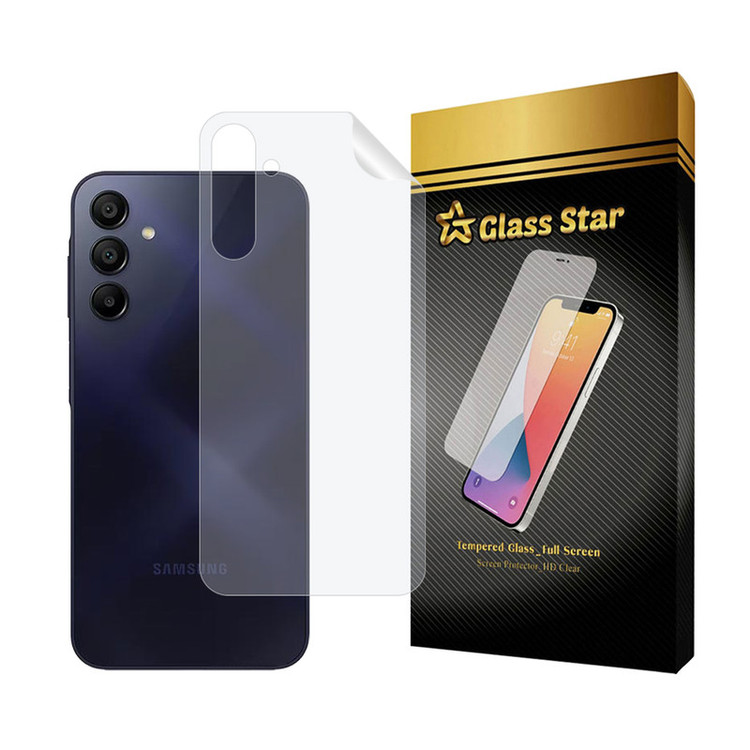 محافظ پشت گوشی نانو گلس استار مدل MTBJELS مناسب برای گوشی موبایل سامسونگ Galaxy A15