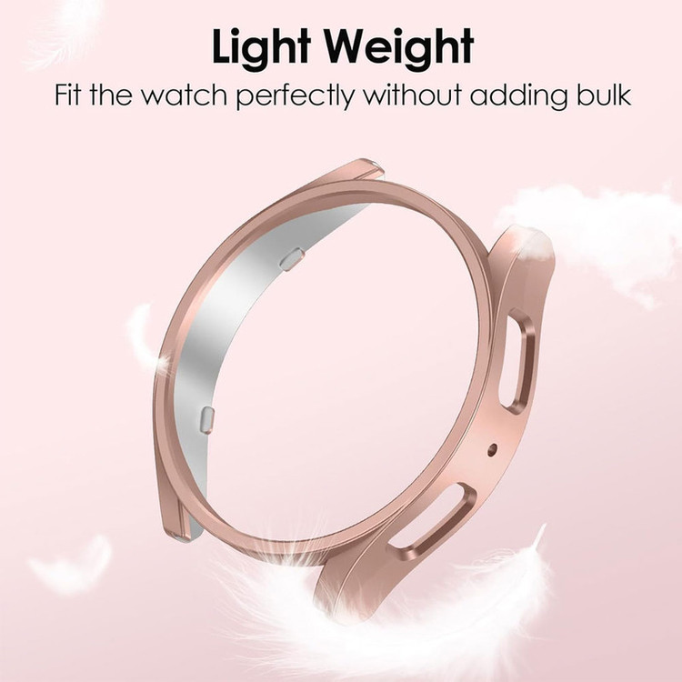کاور واچ من مدل bumper-WM مناسب برای ساعت هوشمند سامسونگ Galaxy Watch 6 44 mm به همراه محافظ صفحه نمایش