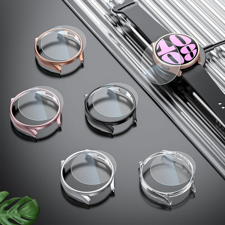 کاور واچ من مدل bumper-WM مناسب برای ساعت هوشمند سامسونگ Galaxy Watch 6 44 mm به همراه محافظ صفحه نمایش
