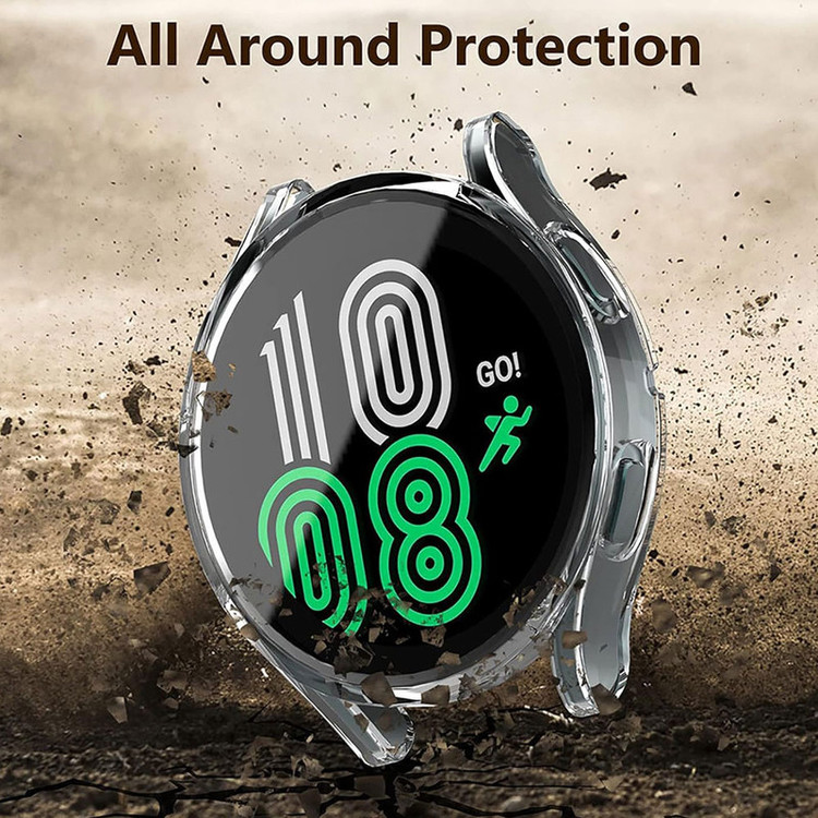 کاور واچ من مدل bumper-WM مناسب برای ساعت هوشمند سامسونگ Galaxy Watch 6 44 mm به همراه محافظ صفحه نمایش