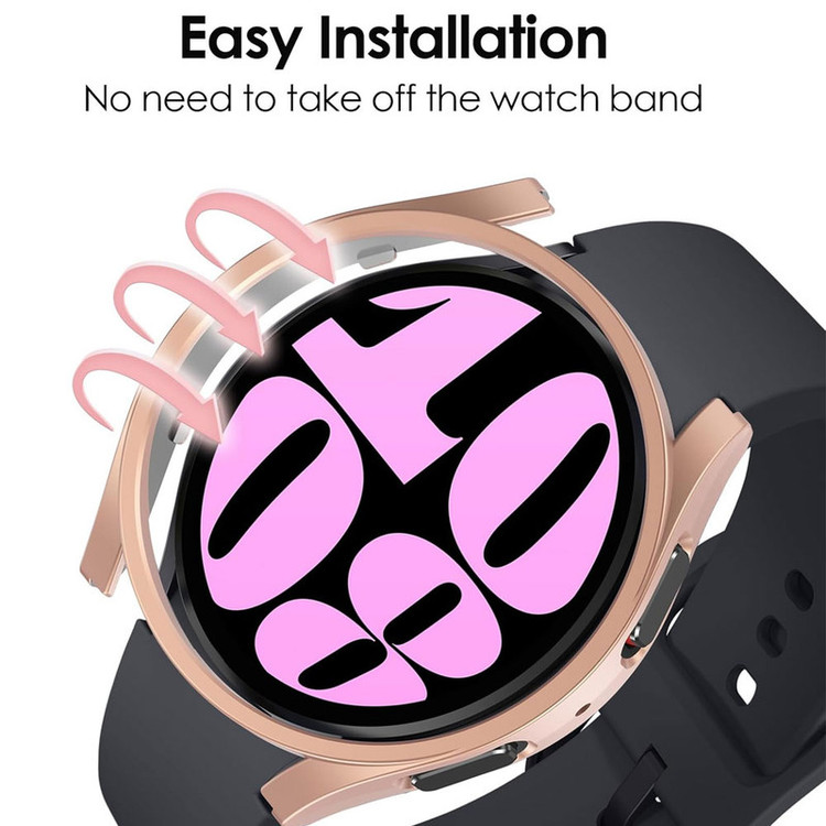 کاور واچ من مدل bumper-WM مناسب برای ساعت هوشمند سامسونگ Galaxy Watch 6 44 mm به همراه محافظ صفحه نمایش