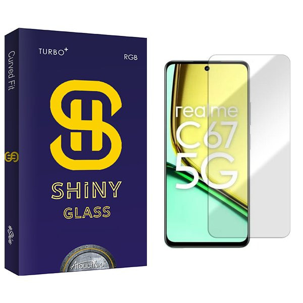 محافظ صفحه نمایش آتوچبو مدل Shiny مناسب برای گوشی موبایل ریلمی C67