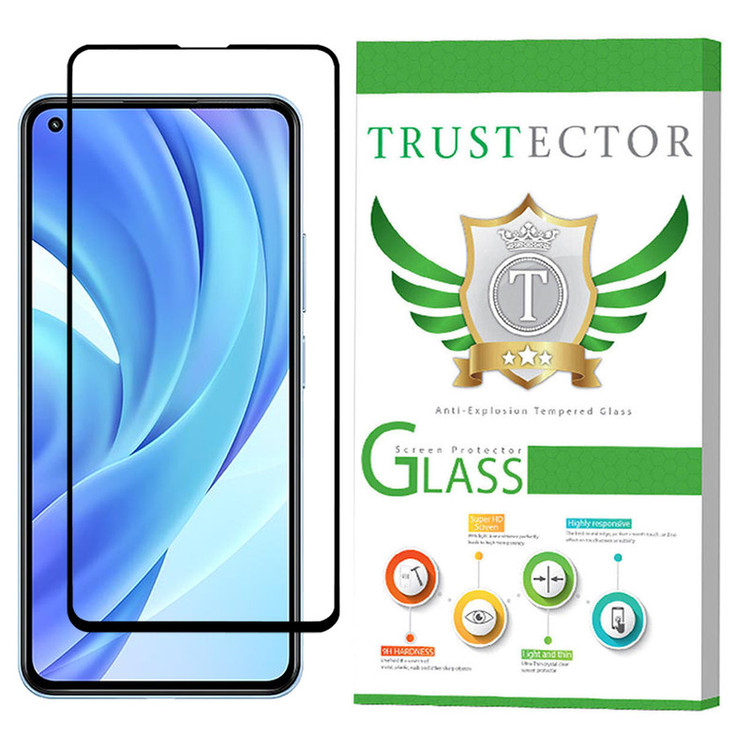 محافظ صفحه نمایش سرامیکی تراستکتور مدل CMC-T مناسب برای گوشی موبایل شیائومی Mi 11 Lite