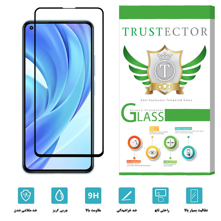 محافظ صفحه نمایش سرامیکی تراستکتور مدل CMC-T مناسب برای گوشی موبایل شیائومی Mi 11 Lite