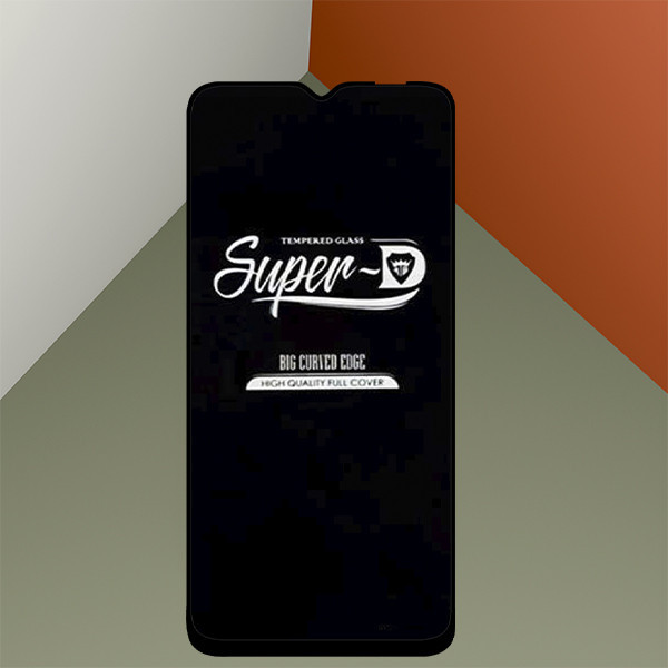 محافظ صفحه نمایش مدل Super D مناسب برای گوشی موبایل شیائومی Redmi 9