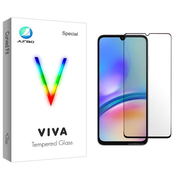 محافظ صفحه نمایش شیشه ای جانبو مدل Viva مناسب برای گوشی موبایل سامسونگ Galaxy A05s
