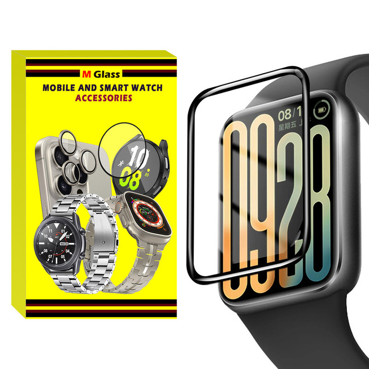 محافظ صفحه نمایش امگلس مدل Nano Pmma MG مناسب برای ساعت هوشمند شیائومی Smart Band 9 Pro