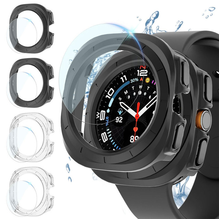کاور واچ من مدل Ultra Cover مناسب برای ساعت هوشمند سامسونگ Galaxy Watch 7 Ultra 47 mm به همراه محافظ صفحه نمایش