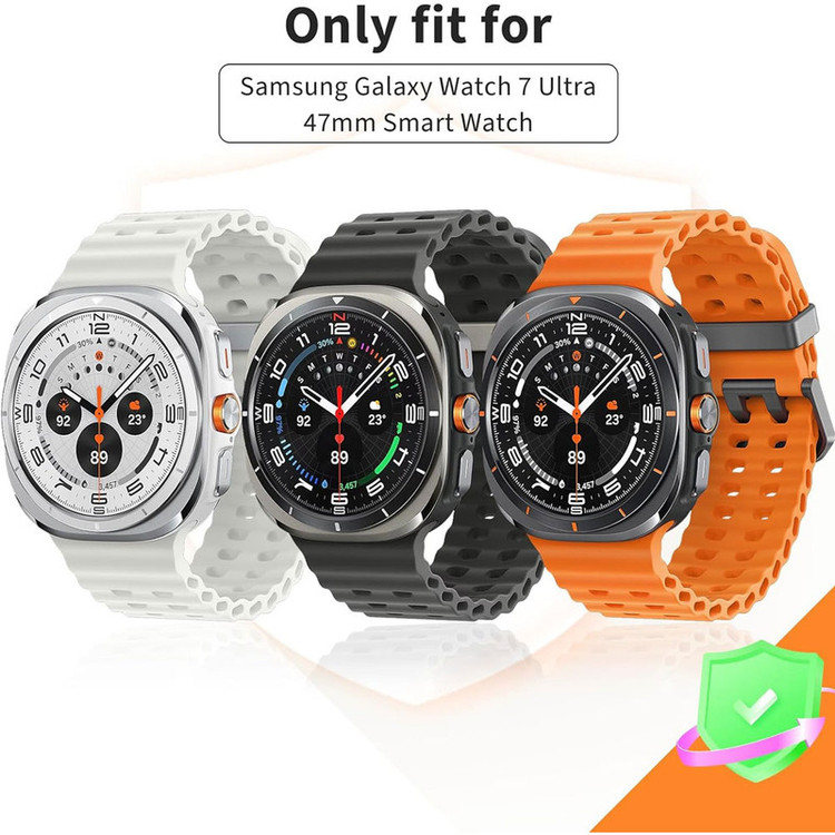 کاور واچ من مدل Ultra Cover مناسب برای ساعت هوشمند سامسونگ Galaxy Watch 7 Ultra 47 mm به همراه محافظ صفحه نمایش