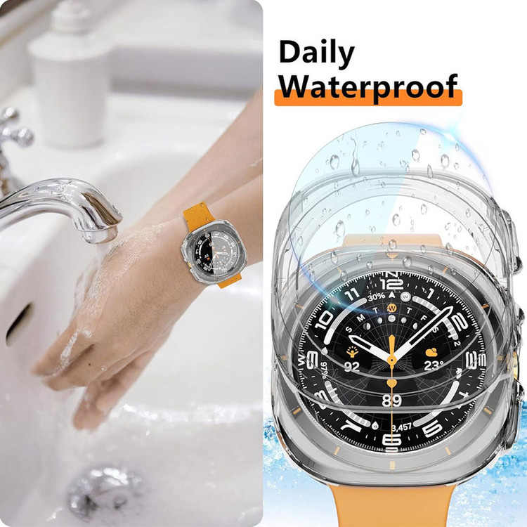 کاور واچ من مدل Ultra Cover مناسب برای ساعت هوشمند سامسونگ Galaxy Watch 7 Ultra 47 mm به همراه محافظ صفحه نمایش