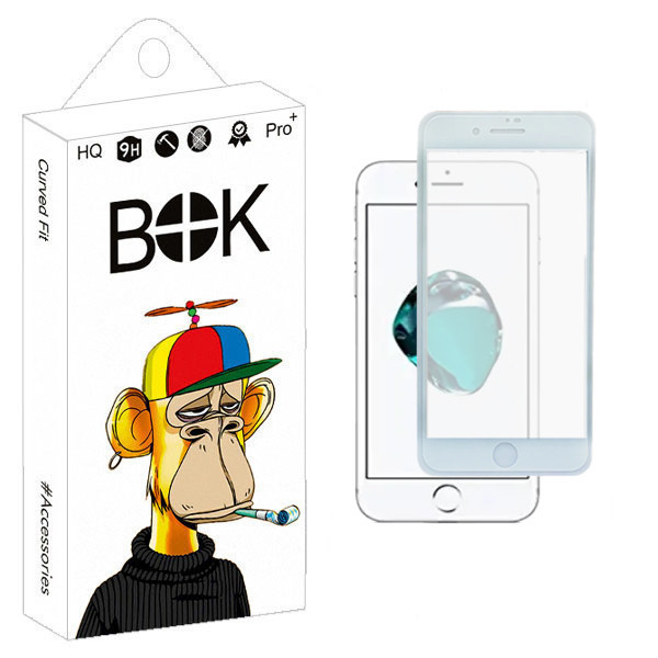 محافظ صفحه نمایش پرایویسی بوک مدل Spy Shield مناسب برای گوشی موبایل اپل iPhone 6 / 7 / 8