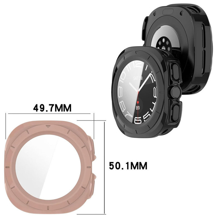 کاور واچ من مدل Ultra Cover مناسب برای ساعت هوشمند سامسونگ Galaxy Watch 7 Ultra 47 mm به همراه محافظ صفحه نمایش
