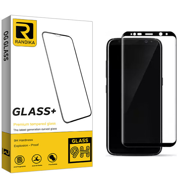 محافظ صفحه نمایش راندیکا مدل RK FLGL مناسب برای گوشی موبایل سامسونگ Galaxy S8 Plus
