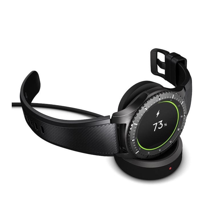 داک شارژر بی سیم مدل Charging Dock مناسب برای ساعت هوشمند سامسونگ Galaxy Watch 46mm