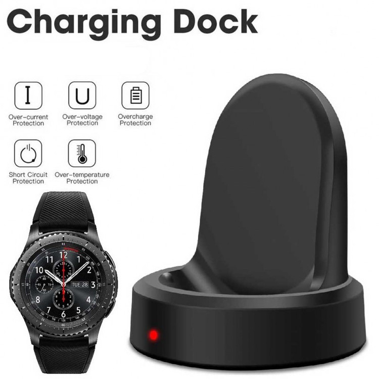داک شارژر بی سیم مدل Charging Dock مناسب برای ساعت هوشمند سامسونگ Galaxy Watch 46mm