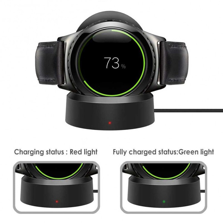 داک شارژر بی سیم مدل Charging Dock مناسب برای ساعت هوشمند سامسونگ Galaxy Watch 46mm
