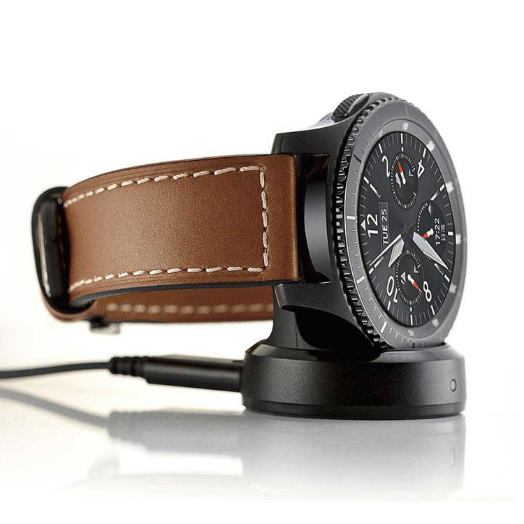 داک شارژر بی سیم مدل Charging Dock مناسب برای ساعت هوشمند سامسونگ Galaxy Watch 46mm