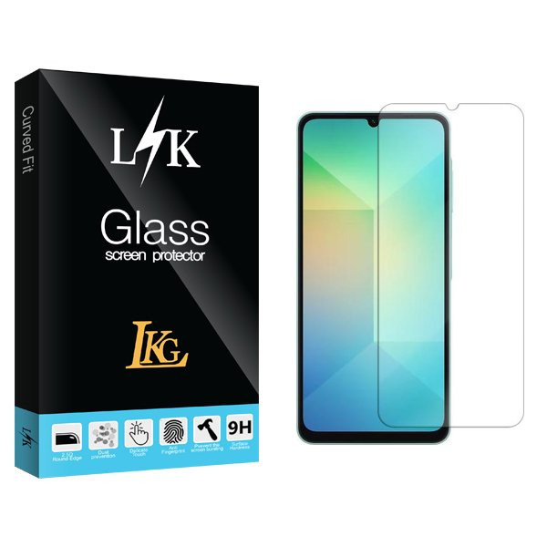 محافظ صفحه نمایش ال کا جی مدل LKKnewpkg مناسب برای گوشی موبایل سامسونگ Galaxy A06