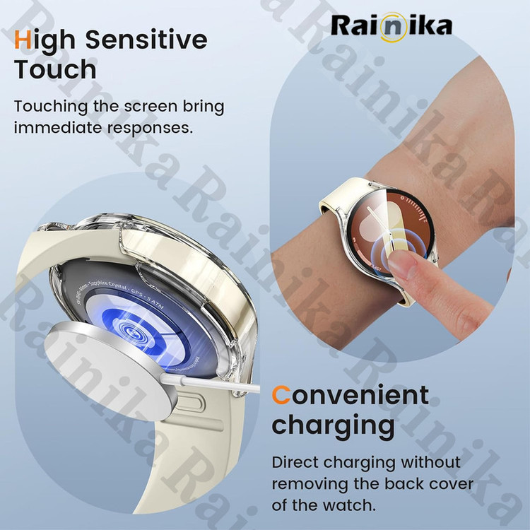 کاور رینیکا مدل SHINE Watch 7 - 40 مناسب برای ساعت هوشمند سامسونگ Galaxy Watch 7 40mm