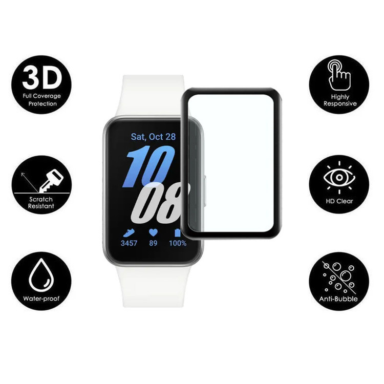محافظ صفحه نمایش لاین مدل RT007 مناسب برای ساعت هوشمند سامسونگ Galaxy Fit 3