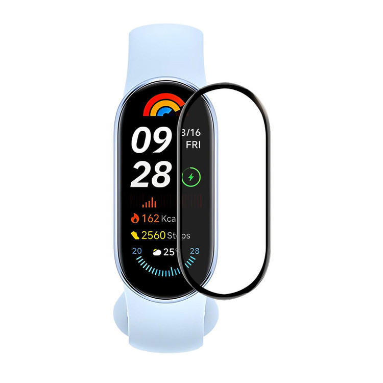 محافظ صفحه نمایش گوف مدل PMMA مناسب برای ساعت هوشمند شیائومی Mi band 9