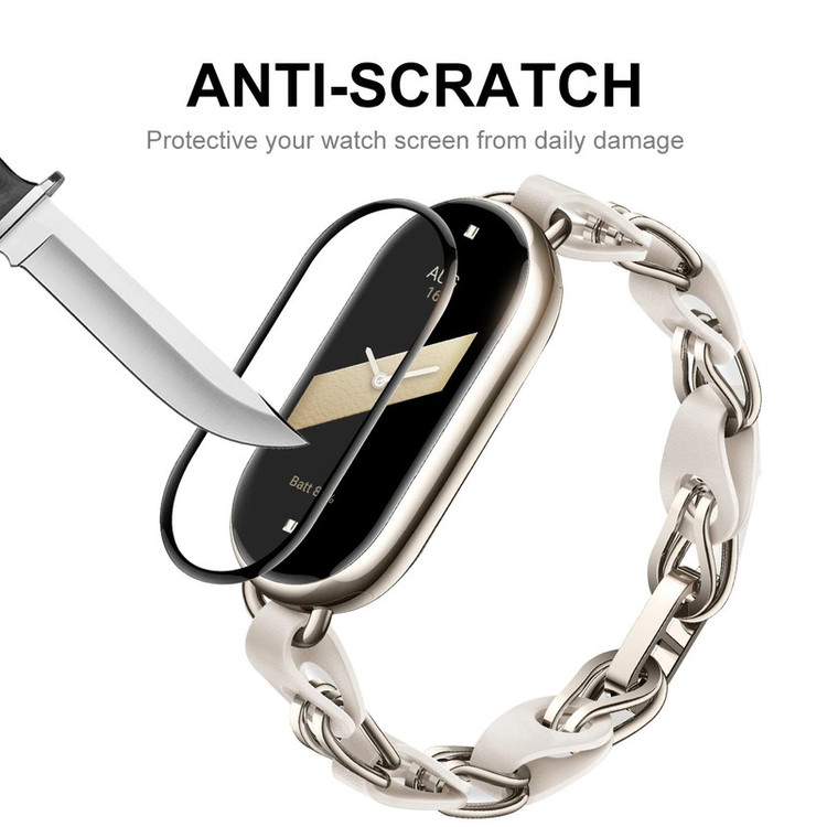 محافظ صفحه نمایش گوف مدل PMMA مناسب برای ساعت هوشمند شیائومی Mi band 9