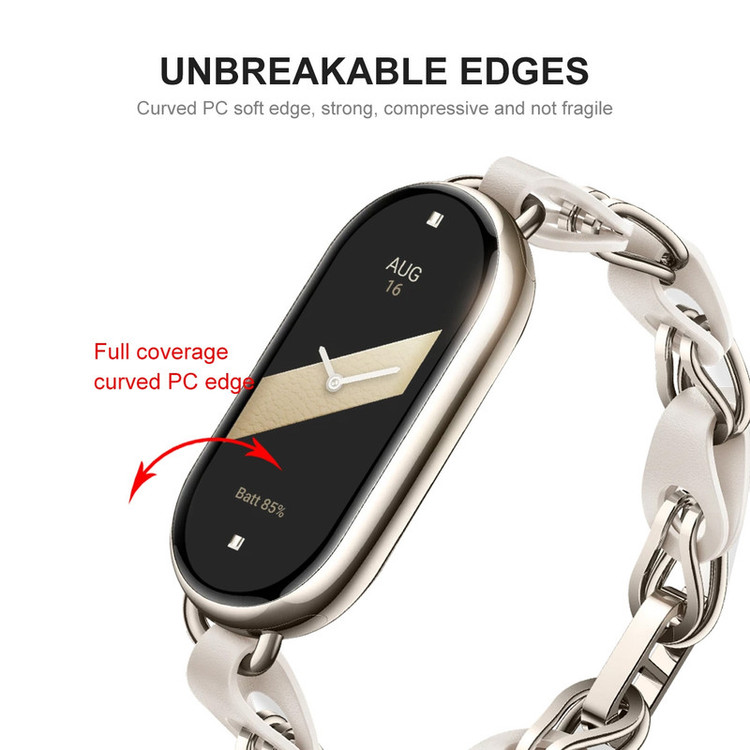 محافظ صفحه نمایش گوف مدل PMMA مناسب برای ساعت هوشمند شیائومی Mi band 9