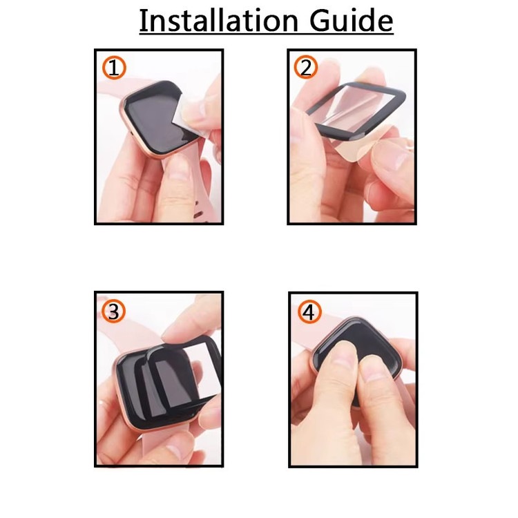 محافظ صفحه نمایش گوف مدل PMMA مناسب برای ساعت هوشمند شیائومی Mi band 9