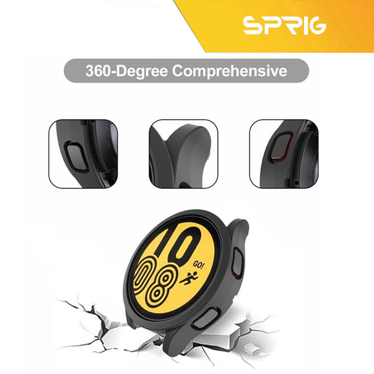 کاور اسپریگ مدل PC Guard Bump مناسب برای ساعت هوشمند سامسونگ Galaxy Watch 6 44mm
