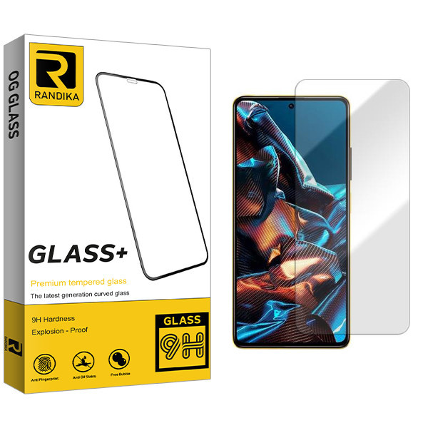 محافظ صفحه نمایش راندیکا مدل RK مناسب برای گوشی موبایل شیائومی Poco X5 Pro 5G