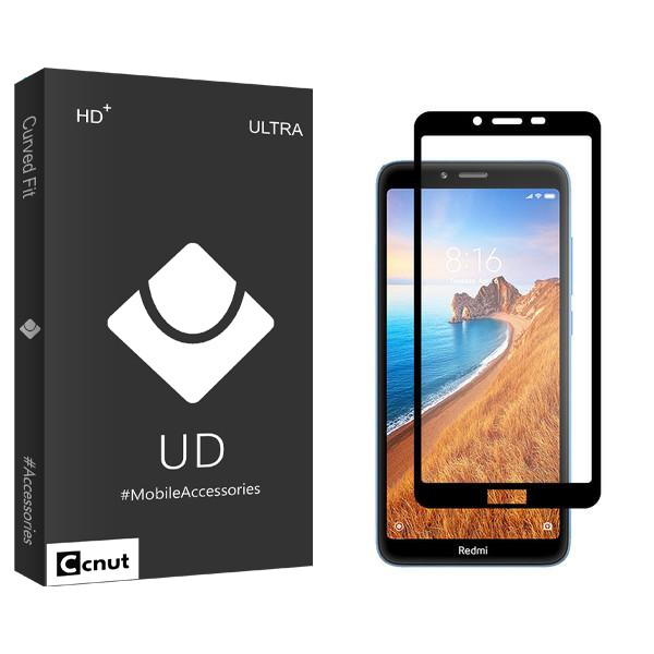 محافظ صفحه نمایش سرامیکی کوکونات مدل UDB مناسب برای گوشی موبایل شیائومی Redmi 7A