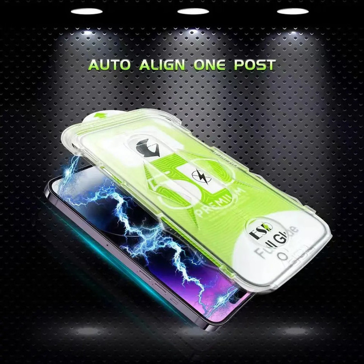 محافظ صفحه نمایش فول ای اس دی مدل Magic Glass Box مناسب برای گوشی موبایل اپل iPhone 12 / 12 Pro