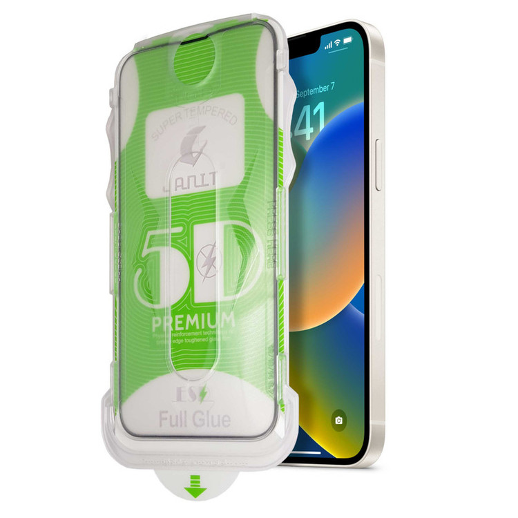 محافظ صفحه نمایش فول ای اس دی مدل Magic Glass Box مناسب برای گوشی موبایل اپل iPhone 12 / 12 Pro