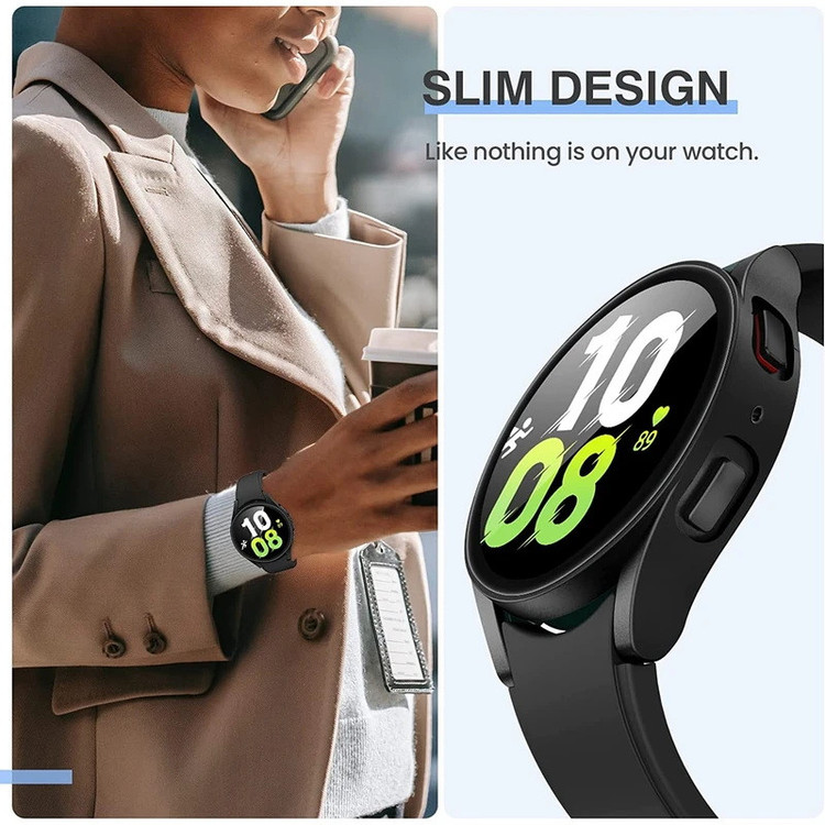 کاور تنکیو مدل CWG مناسب برای ساعت هوشمند سامسونگ Galaxy Watch 7 40mm FE به همراه محافظ صفحه نمایش