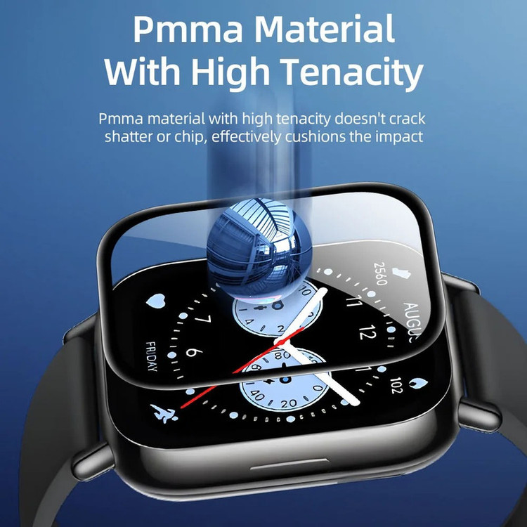 محافظ صفحه نمایش بادیگارد مدل PMMA مناسب برای ساعت هوشمند شیائومی Redmi Watch 5 Lite