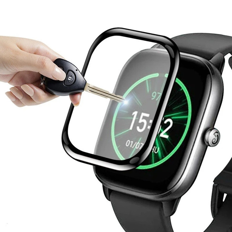 محافظ صفحه نمایش وایت ولف مدل PWM مناسب برای ساعت هوشمند شیائومی Redmi Watch 5 Active